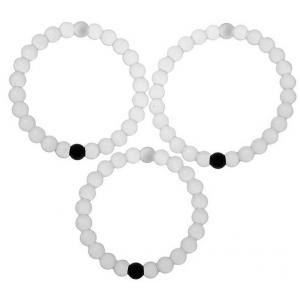 Lokai bracelet silicone bracelet chain anti-radiation classic euramerican anti-radiation