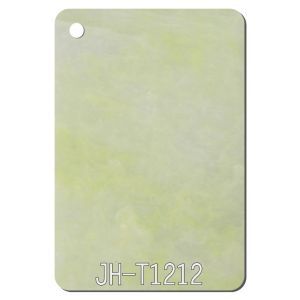 China Da folha acrílica de mármore do teste padrão de 10MM anti oídio para a joia supplier