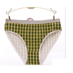 China womens cotton brief panties supplier