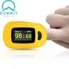 Summit Wireless Digital Finger Pulse Oximeter Dual Color OLED