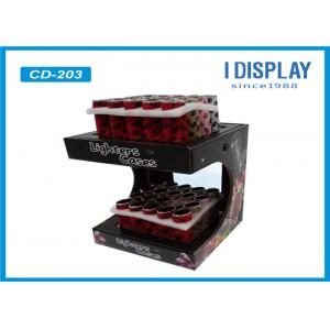 China 2 Tier Cardboard Counter Display , Retail Countertop Display Stand For Kid Toys supplier