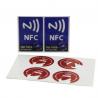 China NFC 13.56MHz NFC 213 Anti Metal RFID Tag Writable Custom Printing ISO14443A wholesale