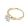 11pcs White Gold 0.1 Carat Diamond Ring , 3.21g 14k solid gold ring womens RD3