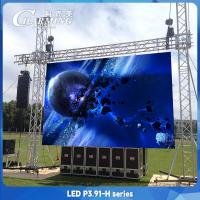 China 220V SMD1921 Outdoor LED Wall Display Rental High Resolution Sexy Video For Dj Stage on sale