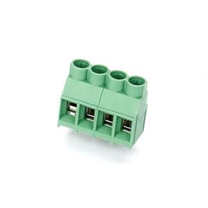 30-10AWG Electrical Terminal Block Connector CET5 9.52mm Pitch 1*04P Green