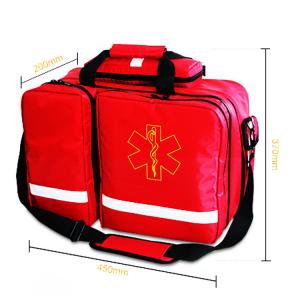 China Medical Response Emergency Trauma Bags Hiking Leg Helmet Lunch Ifak Tactical First Aid Kit 45cm supplier