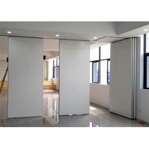 Movable Office Partition Wall Aluminum Frame Door For Meeting Room