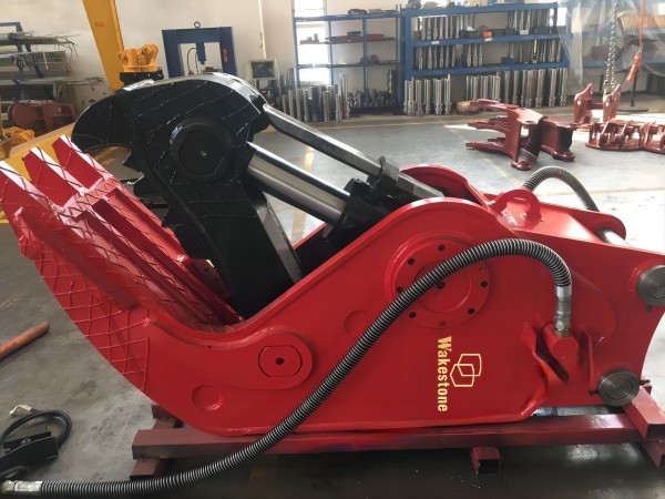 China Excavatrice concrète hydraulique Pulverizer Attachment Wearing résistant supplier