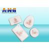Durable RFID Crystal Epoxy Material Coated Jelly Tag For Management , reliable