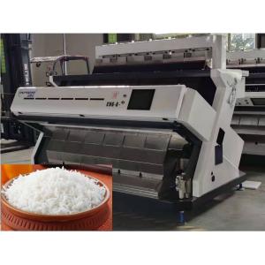 6 Chute CCD Rice Color Sorter Machine 220V / 50Hz With HD Camera
