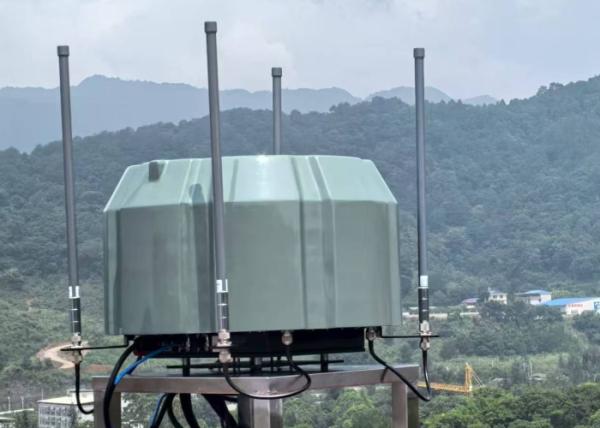 Fixed Anti Drone System 300MHz 800MHz High Precision With Remote Control