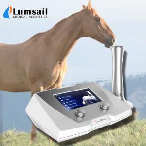 China Veterinary Animal Equine Shockwave Machine Minimally Invasive For Horse supplier