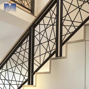 China Balcon Contemporary Stair Handrail Railing Balustrade Aluminum Material supplier