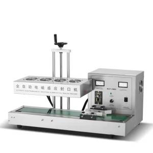 China Automatic Induction Aluminium Foil Sealing Machine 8m / Min supplier