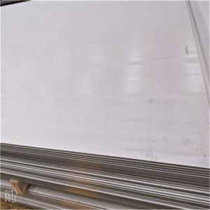China 8K Surface 316L Stainless Steel Sheet 1000mm-6000mm Cold Rolled supplier