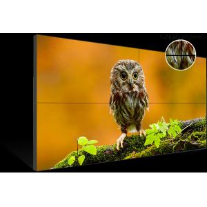 3.5mm Bezel High Definition Video Wall Tv Screens Wall Mounted 60000hrs Life