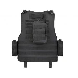 China UHMWPE Material Full Bullet Proof Vest With 0.62 ㎡ Protection Area supplier