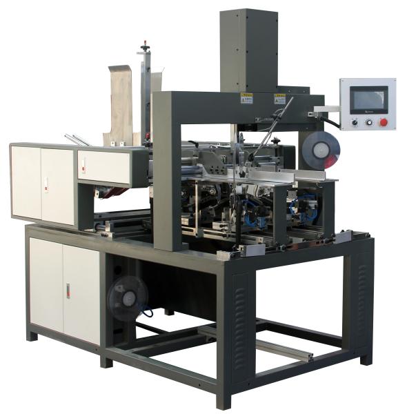 Rigid Box Corner Pasting Equipment For Pasting Box Four Corner