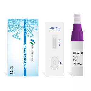 One Step H Pylori Antigen Test Kit 99% Accuracy Helicobacter Infectious Disease Test