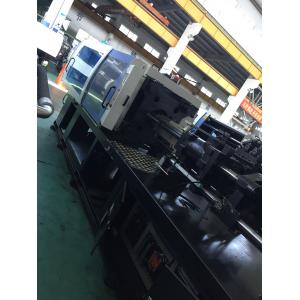 China Horizontal 60T Plastic Injection Blow Moulding Machine Servo Motor Type supplier