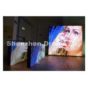 China Waterproof LED Advertising Display PH 10 800 × 960 mm EPISTAR LED Chip supplier