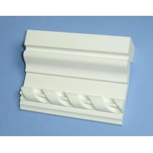 Polyurethane Decorative Crown Moulding Corner, Cabinet Crown Molding