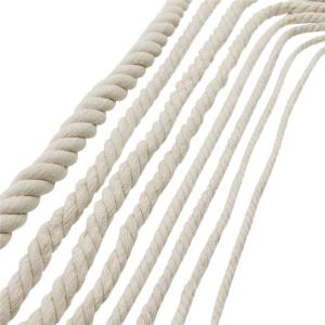 China Utilisation polyvalente Cordon en coton macrame de 20 mm avec certificat CCS.ABS.LRS.BV.GL.DNV.NK supplier