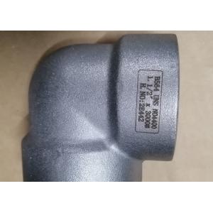 China ASTM B564 UNS N04400 FORGED FITTINGS SW 3000#/6000#/9000# ASME B16.11 MONEL 400 ELBOW REDUCER TEE wholesale