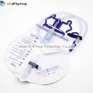 Portable 2000ml 5000ml Disposable Medical Drainage Bag For Collect Urine