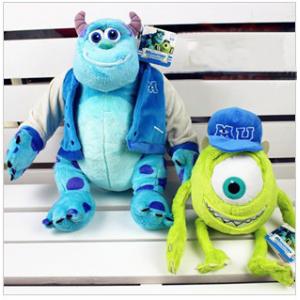 China Stuffed Monsters University Action Figure Children Plush Toys supplier