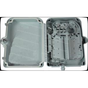 China 24 Cores plastic outdoor  Fiber Optic distribution Box with IP class 65 supplier