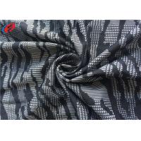 China Printed Style 4 Way Stretch 90 Polyester 10 Spandex Fabric For Swimming Trunks on sale