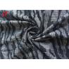 Printed Style 4 Way Stretch 90 Polyester 10 Spandex Fabric For Swimming Trunks
