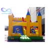 China Kids 0.55mm Commercial Outdoor Inflatable Slide With Bouncer wholesale