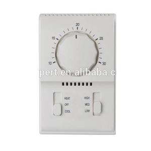China Mechanical Fan Coil Units Thermostat 3 Speed Room Thermostat supplier