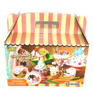 China UV Printing Cookie Gift Box Packaging Food Container Paper Box 16g OEM ODM supplier