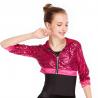 Sequins Hoodies Hip Hop Dance Costumes Jacket Street Dance Costumes Performance