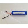 China 18650 3.7v Samsung 2600mAh ICR18650-26F avec la carte PCB, batterie rechargeable 3.7V 2600mAh de Li-ion wholesale