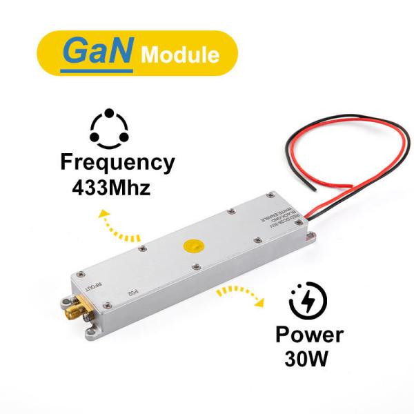 24-32V 30W Power RF Detect Module GaN Module for Anti Drone System Autel Mavic 3 Counter Fpv C-Uas