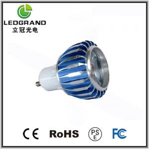 China Blue GU10 LED Spot Lamps LG-DB-1001A Without IR radiation supplier