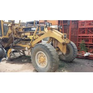 China Used CAT 140H MOTOR GRADER FOR SALE supplier