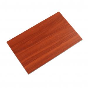 China Fireproof Multiscene Wood Grain ACM Panels , Anticorrosive Wooden ACP Sheet Texture supplier