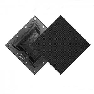 P2.85 Smart Outdoor Fixed LED Screen 320x320 IP67 With Integrated Power Box