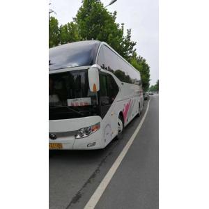 55 Seats Used Yutong Coach Bus 12 Meters Long 2012 Year with Brand New Tyres