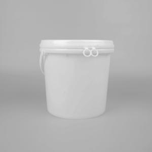 FDA Approved 3L Plastic Food Bucket Excellent Seal Ability For Dog Food