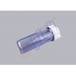Durable PP Filter Housing / Water Filter Spare Parts For Domestic RO Purifier