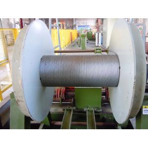 3000m Rope Capacity Lebus Grooved Cable Winding Drum Winding Wire Rope