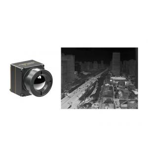 China Fast Integration Drone Thermal Camera With Uncooled Infrared Thermal Detector supplier