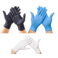 China Wholesale Nitrile. Latex,Vinyl gloves nitrile disposable gloves Wholesale Blue Powder Free Nitrile Gloves on sale