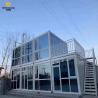 China Modular Prefabricated Container House with Steel Frame and Sandwich Panel wholesale